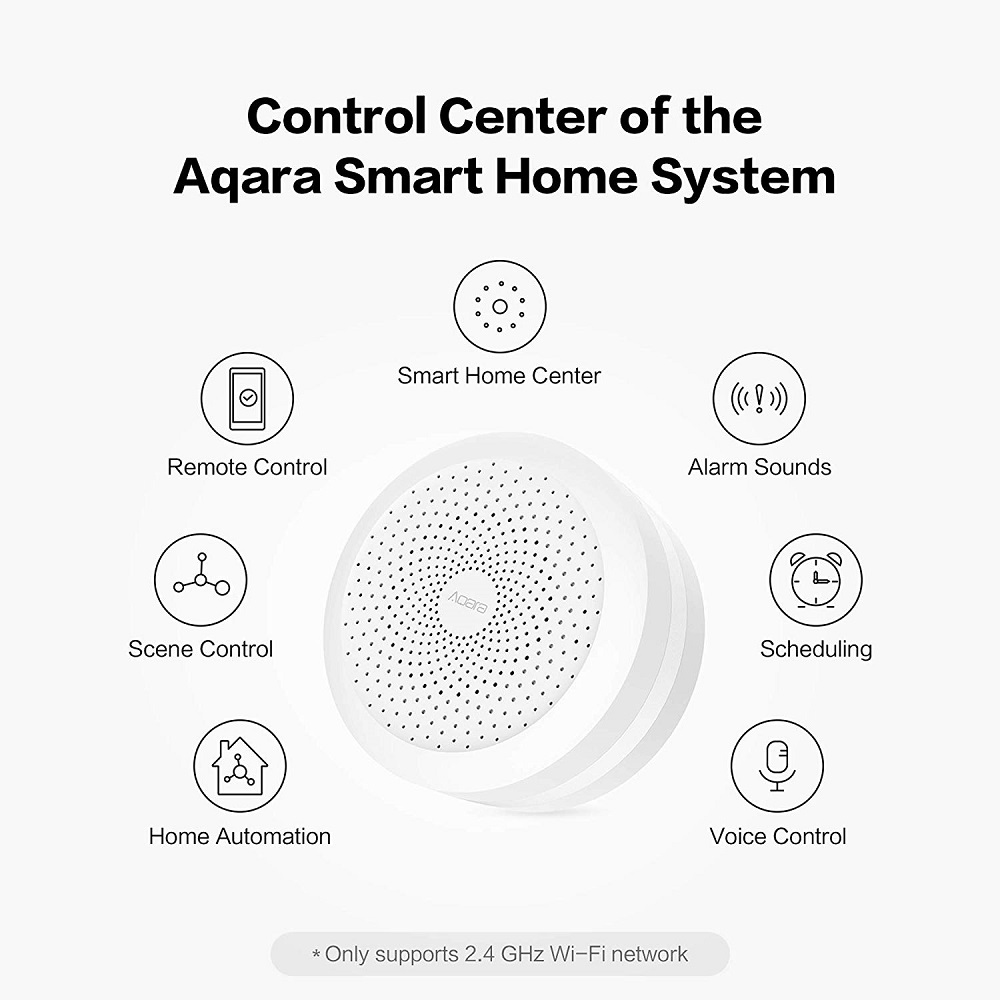Aqara Hub M1S Smart Hub Gatewa - Xiaomi Hub Mijia Hub review and price