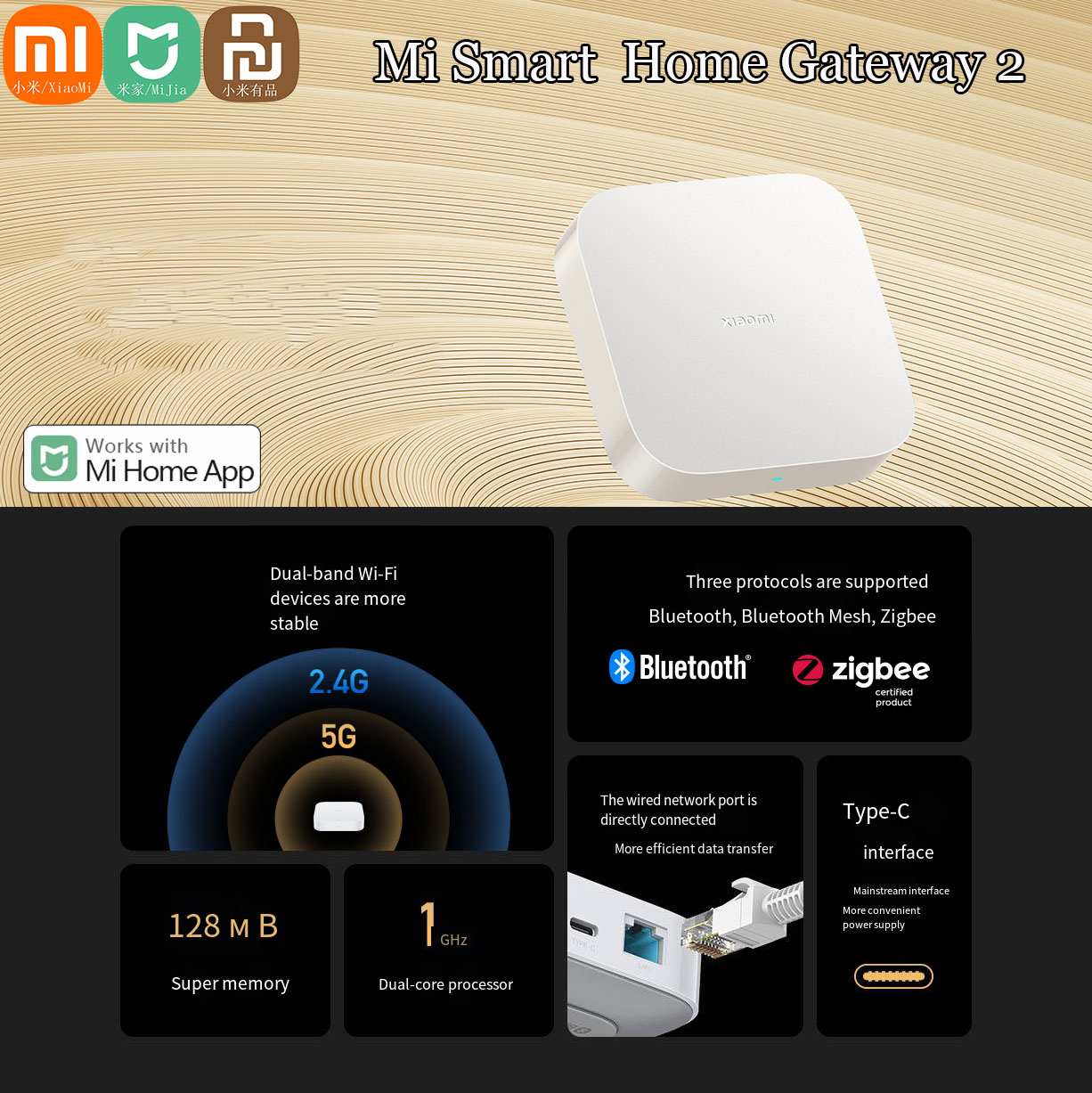 Original Xiaomi Mijia Smart Ho - Xiaomi Hub Mijia Hub review and price