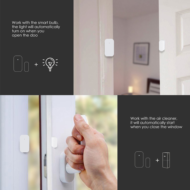 Aqara Door Window Sensor Zigbe - Xiaomi Hub Mijia Hub review and price
